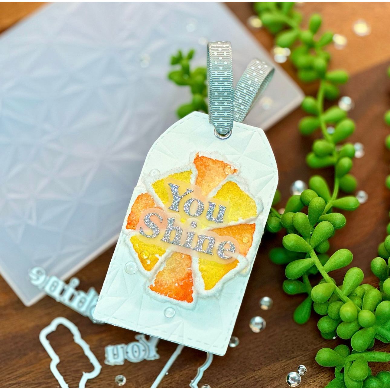 Simon Says Stamp YOU SHINE Wafer Die sssd112755 You Shine Tag | color-code:ALT06