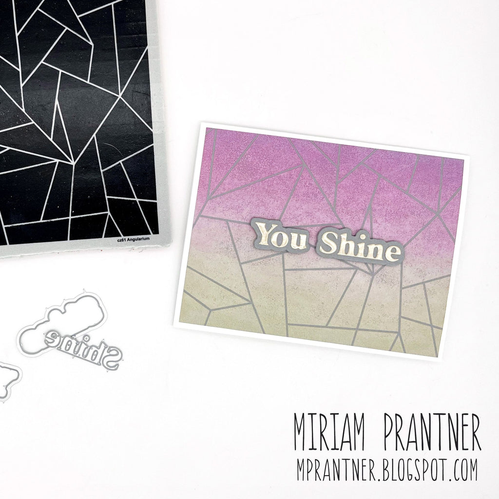 Simon Says Stamp YOU SHINE Wafer Die sssd112755 You Shine Card | color-code:ALT03