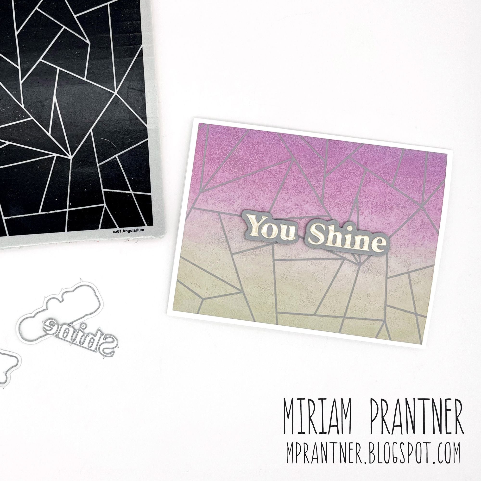 Simon Says Stamp YOU SHINE Wafer Die sssd112755 You Shine Card | color-code:ALT03