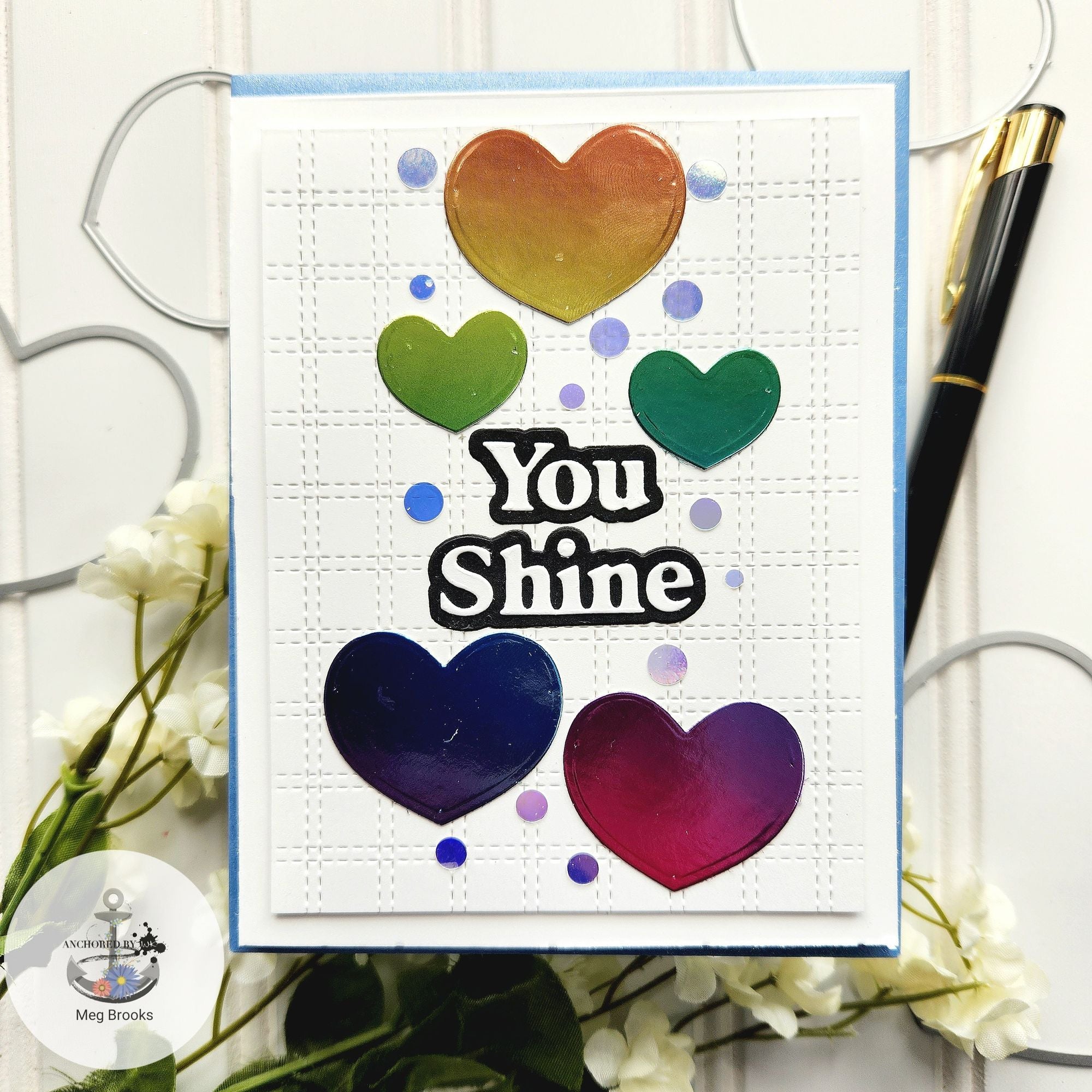 Simon Says Stamp YOU SHINE Wafer Die sssd112755 You Shine Card | color-code:ALT07