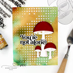 Simon Says Stamp So Sorry Wafer Dies sssd112760c Not Alone Card | color-code:ALT02