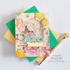 Simon Says Stamp So Sorry Wafer Dies sssd112760c Sorry Card | color-code:ALT04