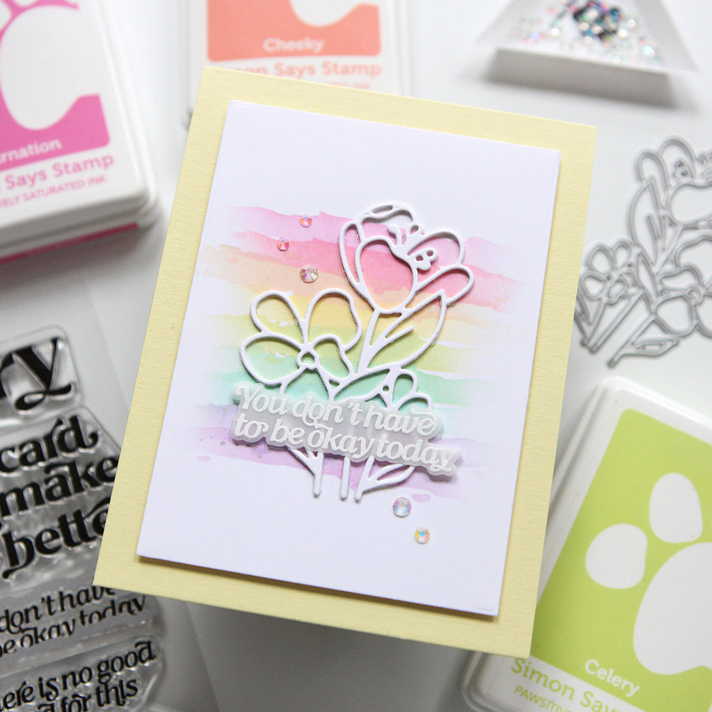 Simon Says Stamp So Sorry Wafer Dies sssd112760c Sorry Card | color-code:ALT05
