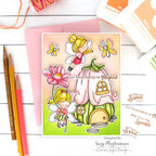 Simon Says Stamp Magical Spring Wafer Dies sssd112788c Fairy Scene Card | color-code:ALT03