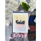 Simon Says Stamp Yarn Love Words Wafer Dies sssd112791c Yarn Pun Card | color-code:ALT04
