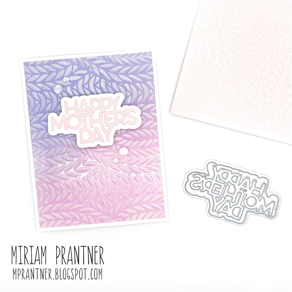 Simon Says Stamp Simple Mother's Day Wafer Dies sssd112794 Mother's Day Card | color-code:ALT07