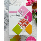 Simon Says Stamp Delicate Florals Wafer Die sssd112800  Delicate Florals Love Card | color-code:ALT03