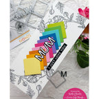 Simon Says Stamp SINGLE SQUARE Wafer Dies sssd112832 Squares Mum Card  | color-code:ALT03
