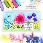 Simon Says Stamp Fresh Air Flowers Wafer Dies sssd112837c Mother's Day Card | color-code:ALT02