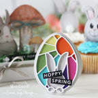 Simon Says Stamp Sentiment Strips Reverse Some Bunny sssg131131 Easter Card | color-code:ALT02
