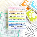 Brush Stroke Affirmations | color-code:ALT06