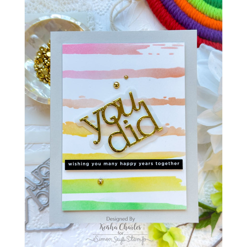 You Did Brush Strokes | color-code:ALT11