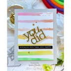 You Did Brush Strokes | color-code:ALT11
