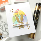 Simon Says Stamp Stencil Set Bunny Egg ssst221671c  Bunny Egg Card | color-code:ALT03