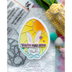 Simon Says Stamp Stencil Set Bunny Egg ssst221671c  Bunny Egg Card | color-code:ALT07