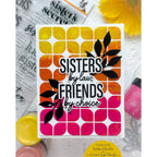 Simon Says Stamp Stencil Bold Geometrics ssst221673  Geometric Sisters Card | color-code:ALT04