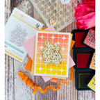 Simon Says Stamp Stencil Bold Geometrics ssst221673  Geometric Like a Mother to Me Card | color-code:ALT06