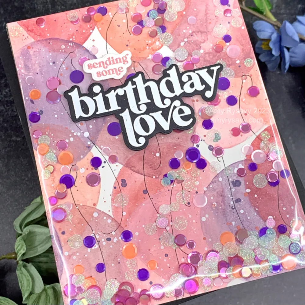 Tim Holtz Distress Oxide Ink Pad LOST SHADOW January 2023 Ranger tdo82705 Birthday Love | color-code:ALT04