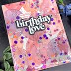Tim Holtz Distress Oxide Ink Pad LOST SHADOW January 2023 Ranger tdo82705 Birthday Love | color-code:ALT04