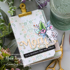 Tim Holtz Idea-ology LARGE HINGE CLIPS th93787 Mom | color-code:ALT03