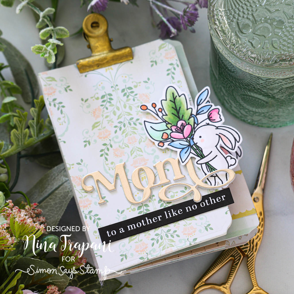 Tim Holtz Idea-ology LARGE HINGE CLIPS th93787 Mom | color-code:ALT03