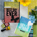 Tim Holtz Distress Ink Pad SALVAGED PATINA Ranger tim72737 Tiny Prints Cards | color-code:ALTB08